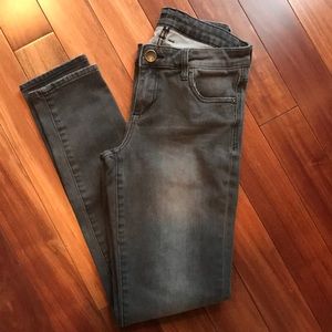 Kut from the Kloth gray Diana skinny jeans
